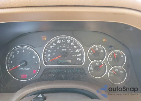 2003 GMC Envoy Xl Slt from USA, damaged, VIN 1GKET16S336105777